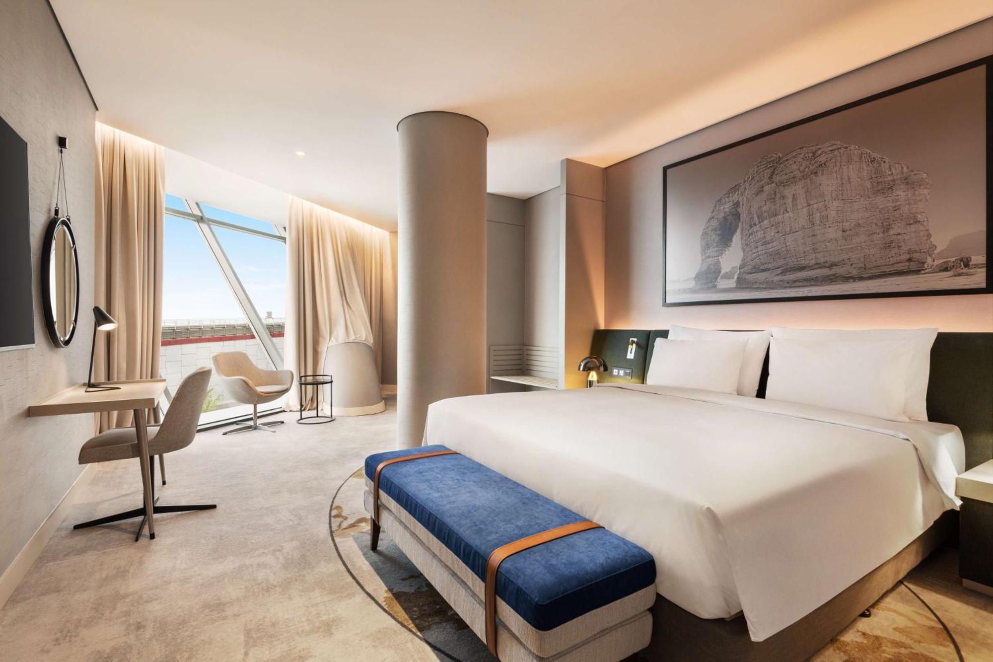 Radisson Blu Hotel Riyadh Convention And Exhibition Center Exterior photo