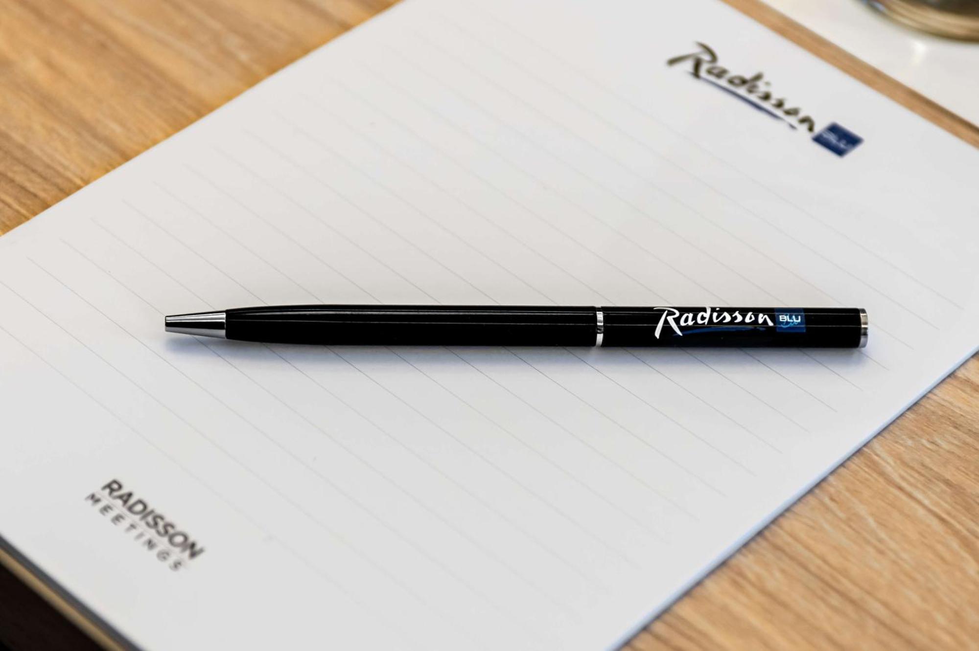 Radisson Blu Hotel Riyadh Convention And Exhibition Center Exterior photo Radisson stationery